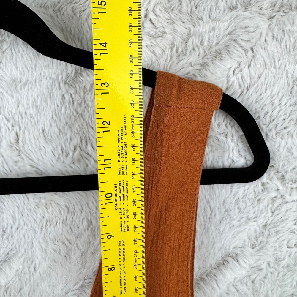 Free People Rust Brown Midi Dress - Picture 14 of 16